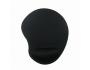 Gembird Mouse pad MP-ERGO-01, Mouse pad with soft wrist support, black